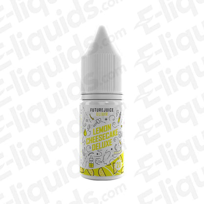 Lemon Cheesecake Deluxe Nic Salt E-liquid by Future Juice