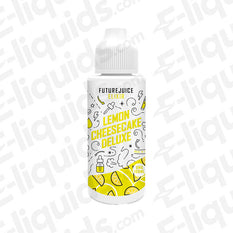 Future Juice Shortfill Lemon Cheesecake Dleuxe Shortfill E-liquid