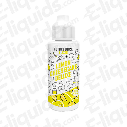 Future Juice Shortfill Lemon Cheesecake Dleuxe Shortfill E-liquid