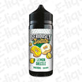 Lemon Drizzle Seriously Donuts E-liquid by Doozy Vape Co, 100ml, 70VG/30PG, featuring donut and lemon flavors.