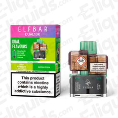 Elf Bar Dual 10K Lemon Edition 20mg Prefilled Pods