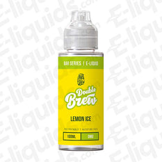 Ohm Brew Double Brew Lemon Ice 100ml Shortfill E-liquid
