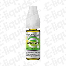 Elfliq Lemon Lime 20mg Nic Salt E-liquid