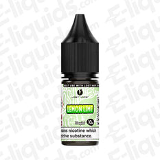 Lemon Lime Bar Salts Nic Salt E-liquid by Lost Vape in a 10ml bottle, featuring zesty citrus flavor.