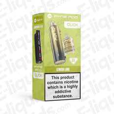 Pyne Pod Click 50K Lemon Lime 20mg Prefilled Pods