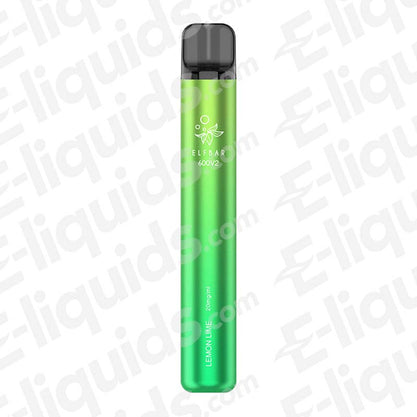 Elf Bar 600 V2 20mg Disposable Vape Lemon Lime