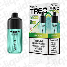 Feoba Treo 33K 20mg Prefilled Pod Kit Lemon Lime