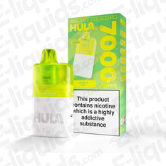 HULA 20mg Prefilled Pod Kit Lemon Lime