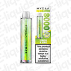 Hyola Pro Max 8000 Compliant Prefilled Pod Kit in Lemon & Lime flavor with 8000 puffs, 20mg strength, and 1800mAh battery.
