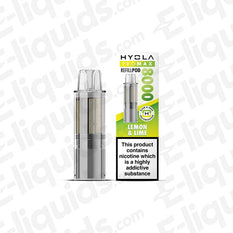 Hyola Pro Max 8000 Lemon & Lime 20mg Prefilled Pods