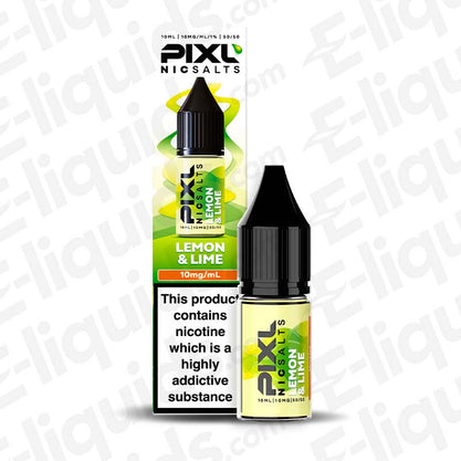 PIXL Nic Salt Vape Juice Lemon Lime