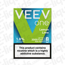 VEEV One Lemon Lime 20mg Prefilled Pods