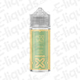 Pod Salt Nexus Lemon Lime Sorbet E-liquid in a 100ml shortfill bottle with refreshing citrus flavor.
