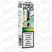 Feoba Treo 33K Lemon Lime 20mg Prefilled Pods