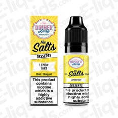Dinner Lady Desserts Lemon Tart 20mg Nic Salt E-liquid