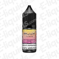 Lemon Peach Passion Nic Salt E-liquid by Elux Legend in a 10ml bottle, featuring vibrant flavor notes.