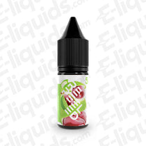 Lime Cherry Nic Salt E-liquid by Repeeled with vibrant lime and cherry graphics on a 10ml bottle.