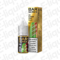 Bar Series Gold Edition Lime Raspberry Cherry 20mg Nic Salt E-liquid