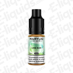 Maryliq Lime Rum 20mg Nic Salt E-liquid