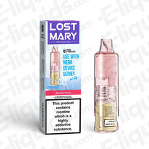 Lost Mary Nera 15K Pureview Apple Peach Prefilled Pods