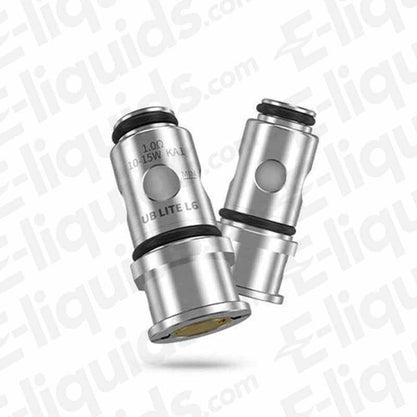 Lost Vape UB Lite replacement vape coils for MTL and DTL vaping, featuring mesh coil build for enhanced flavor.