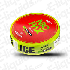 Nasty Nicpax Lush Ice 30mg Nicotine Pouches