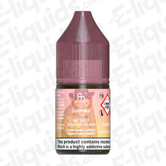 Bottle of Lush Ice RandM 7000 Nic Salt E-liquid by Fumot with 10mg/20mg nicotine and 50/50 VG/PG ratio.