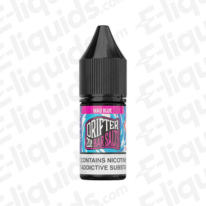 Drifter Bar Salts Mad Blue 20mg Nic Salt E-liquid