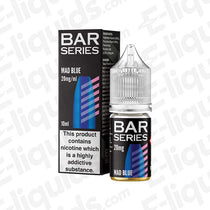 Bar Series Black Edition Mad Blue 20mg Nic Salt E-liquid