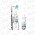 Mad Blue Nic Salt E-liquid by Hayati Pro Max, featuring blue fruit flavors in 10mg strength, 10ml bottle.