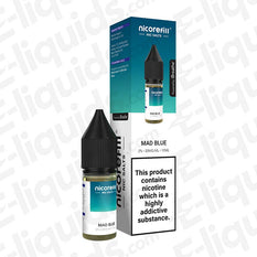 Nicorefill Nic Salts Mad Blue 20mg Nic Salt E-liquid
