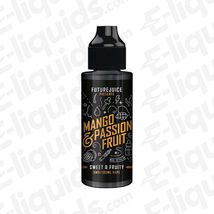 Future Juice Mango and Passionfruit 100ml Shortfill E-liquid