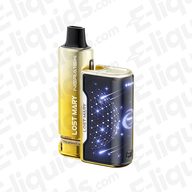 Lost Mary NERA 30K Mango Edition Prefilled Pod Kit | Fruity Lost Mary NERA 30K Mango Edition Prefilled Pod Kit | Fruity