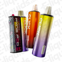 Pyne Pod Click 50K 20mg Prefilled Pod Kit Mango Edition