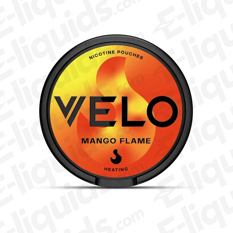 VELO Mango Flame Nicotine Pouches | Mango Citrus VELO Mango Flame Nicotine Pouches | Mango Citrus