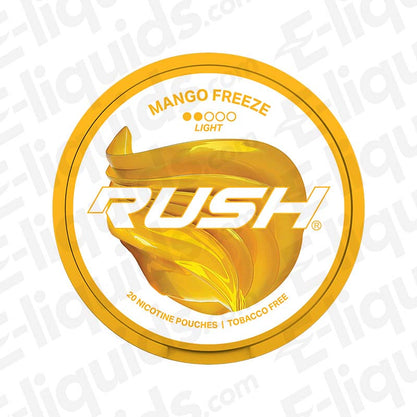 Rush Mango Freeze Light Nicotine Pouches