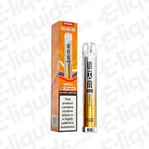 S K E Bar 600 Mango Ice 20 MG Vape Pod Kit