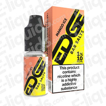 EDGE Bar Salts Mango Ice 10mg Nic Salt E-liquid