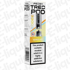 Feoba Treo 33K Mango Ice 20mg Prefilled Pods