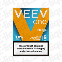 VEEV One Mango 20mg Prefilled Pods