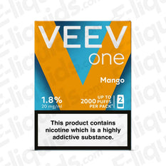 VEEV One Mango 20mg Prefilled Pods
