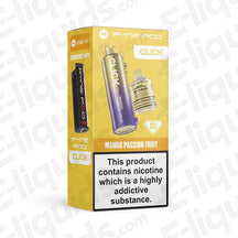 Pyne Pod Click 50K Mango Passion Fruit 20mg Prefilled Pods