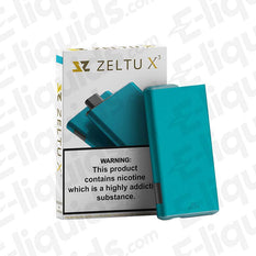 Zeltu X3 Matte Blue Device