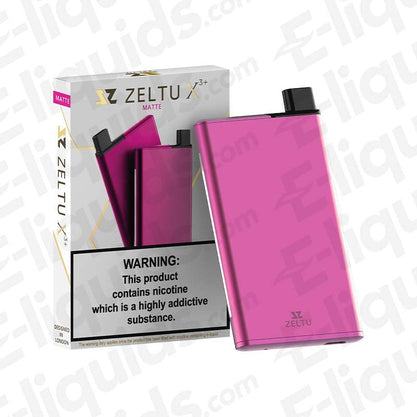 Zeltu X3+ Matte Pink Device