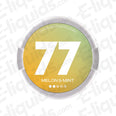 77 Light Melon Mint 5mg Nicotine Pouches