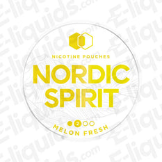 Nordic Spirit Nordic Spirit Melon Regular Melon 6 MG Nicotine Pouches