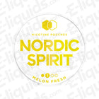 Nordic Spirit Nordic Spirit Melon Regular Melon 6 MG Nicotine Pouches