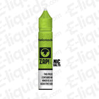 Melonade 10ml Nic Salt E-liquid by Zap! Juice in a green bottle with lemonade flavor.