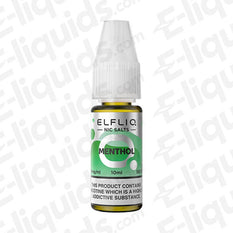 Elfliq Menthol 20mg Nic Salt E-liquid