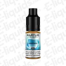 Maryliq Menthol 20mg Nic Salt E-liquid